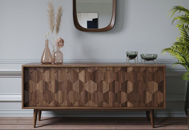 buffet-salle-a-manger-en-bois-de-noyer